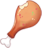Big chicken legs [Weapon appearance]
