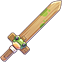 Pond Warrior Wooden Sword [Weapon Appearance]
