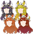 Spirit Fox Series Headwear