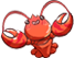 Deep Sea Lobster Hat