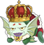 Head - Droopy Deep Sea King