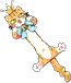Throne Cat Cat Strip [Weapon Appearance]