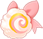 Bowknot Bunny Tail