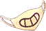 Smiley Flu Mask