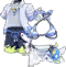 X