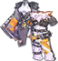 X