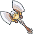 Blade Chicken Kitchen Ax [Weapon Appearance]