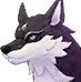 Black Alpha Wolf - Moon Hunter