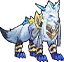White Alpha Wolf - Fenrir