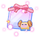 Butterfly Lamb Avatar Frame