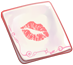 Kemilia's lip mark