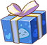 Exquisite headdress gift box