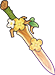 A Sword Dances in the Moonlight [Weapon Appearance]