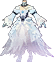 Lonely Cloud Gown