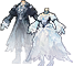 Lonely Cloud Gown Series Costume