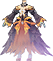 Lonely Cloud Gown·Ember Dance