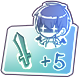 Refine ＋5 Weapon Voucher