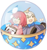Valentine Gashapon