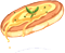 Mango Waffle