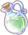 Medium Bottle of Grass Juice