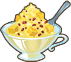 Pinapple Red Bean Ice