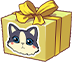 Black Cat Support Chest