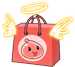 Poring Celebration Bag
