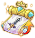 Heroic Spirit Feather Certificate Advancement Ticket·Weapon