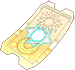 Asa Monument Unlock Ticket·IV