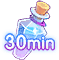 30 minutes play time