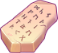 Rune Inscription Tablet