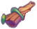 Elf sacred tree fragments
