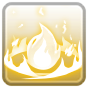 Solar Flame Shower