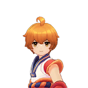 Taekwon character artwork