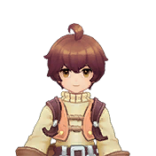 Merchant character artwork