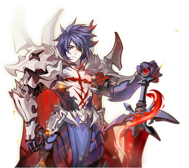 Thanatos portrait