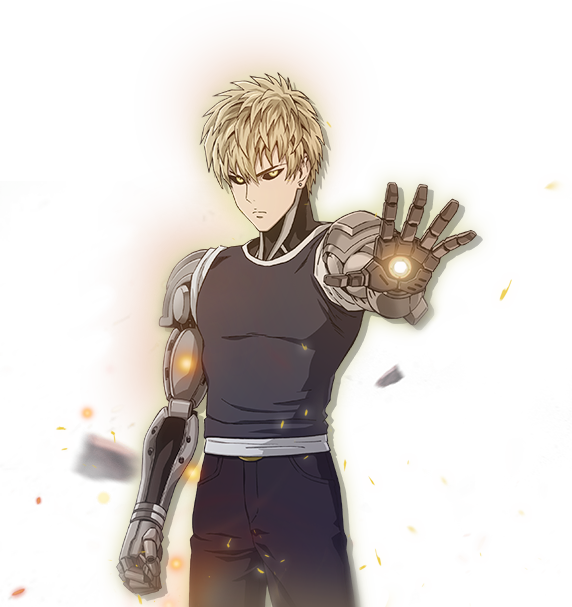 Shadow - Genos portrait
