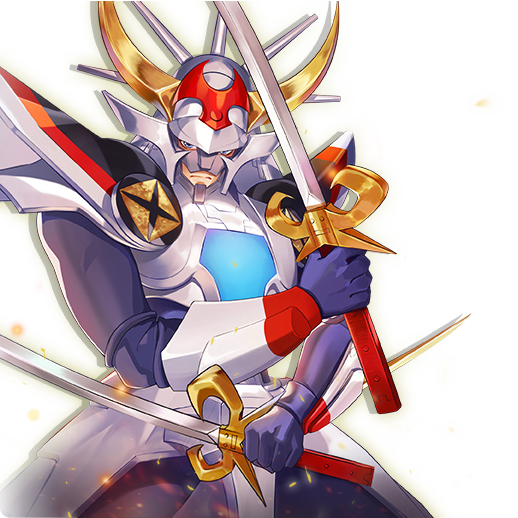 Flames portrait