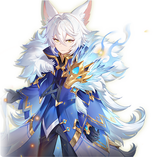 Fenrir portrait