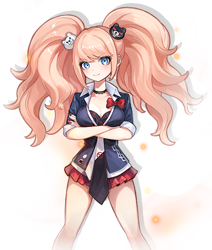 Junko Enoshima character artwork