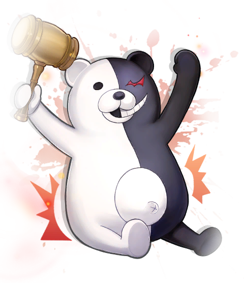 Monokuma character artwork