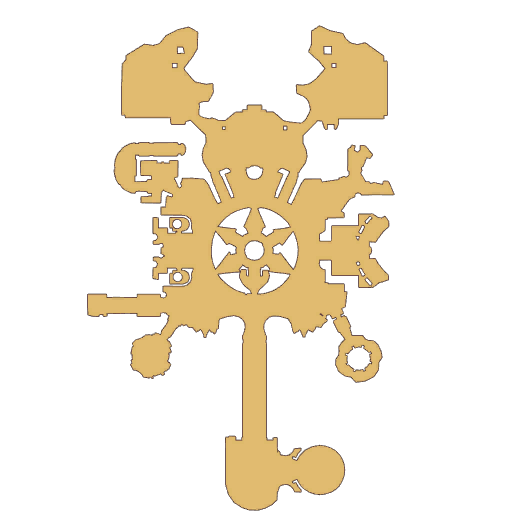Cryptura Academy map