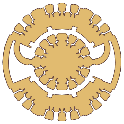 Novice Hall map