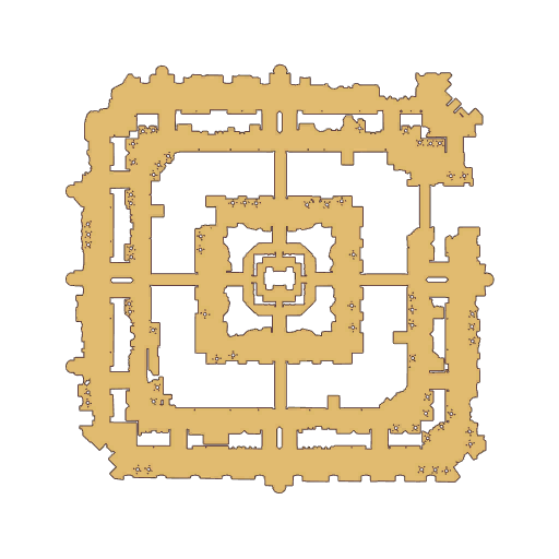 Al De Baran map