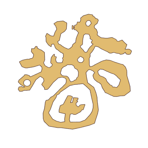 Ant Hell 1F map