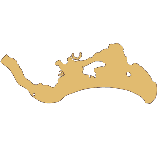 Kokomo Beach map