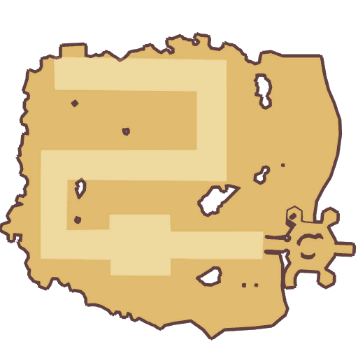 Battle of Cake map