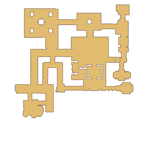 Clock Tower 1F map
