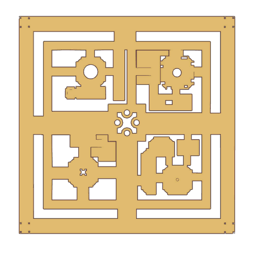 Clock Tower 2F map