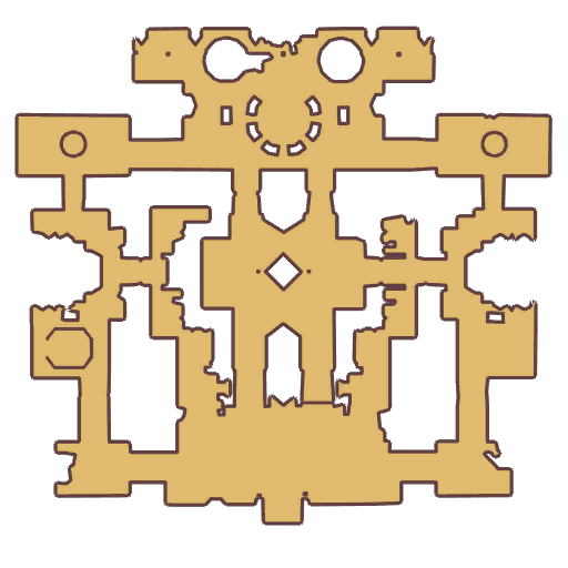 Monster Laboratory - Ruin map
